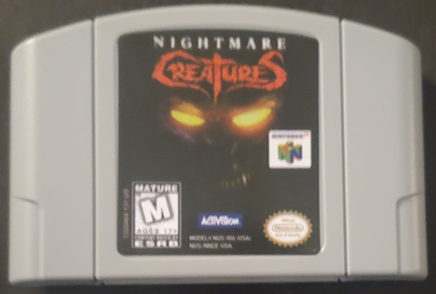 N64 Nintendo 64 Video Game Cartridge Collection