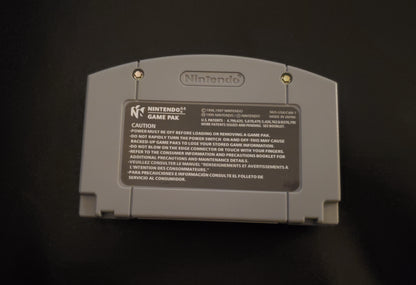 Spacestation Silcon Valley N64 Nintendo 64 Video Game Cartridge 1999