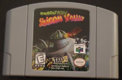 Spacestation Silcon Valley N64 Nintendo 64 Video Game Cartridge 1999