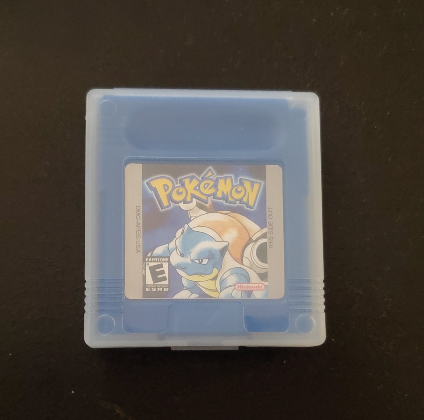 Pokemon Blue GBC Video Game Boy Color 1998