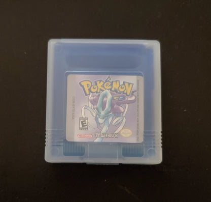 Pokemon Crystal GBC Video Game Boy Color 2001