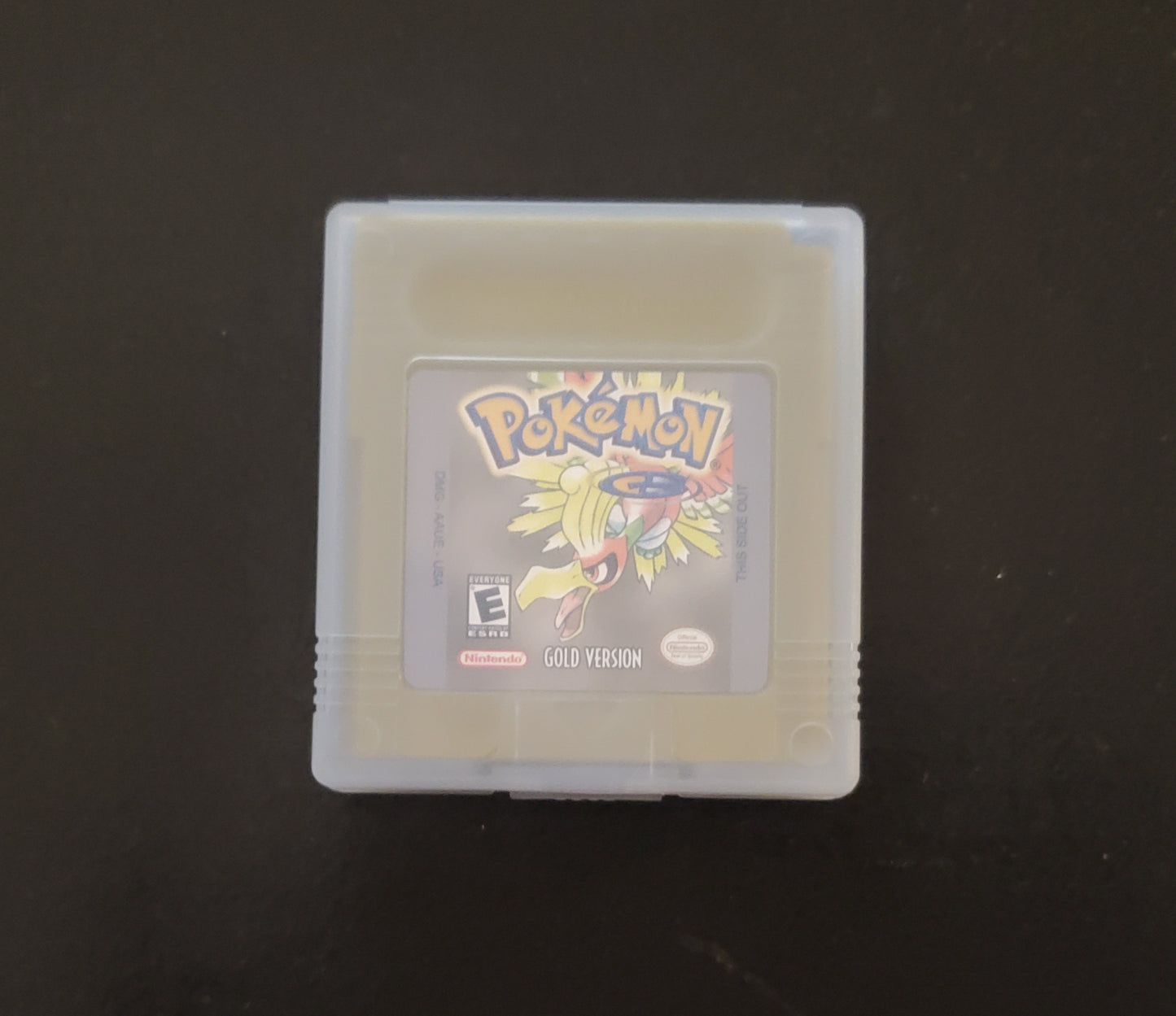 Pokemon Gold GBC Video Game Boy Color 2000