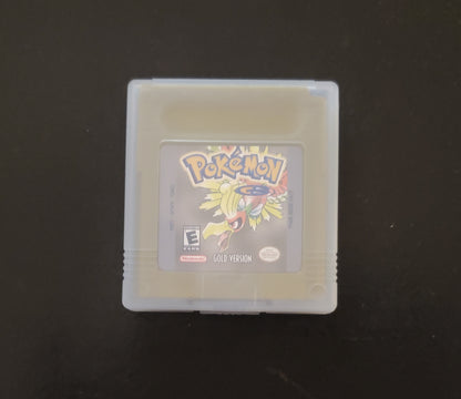 Pokemon Gold GBC Video Game Boy Color 2000