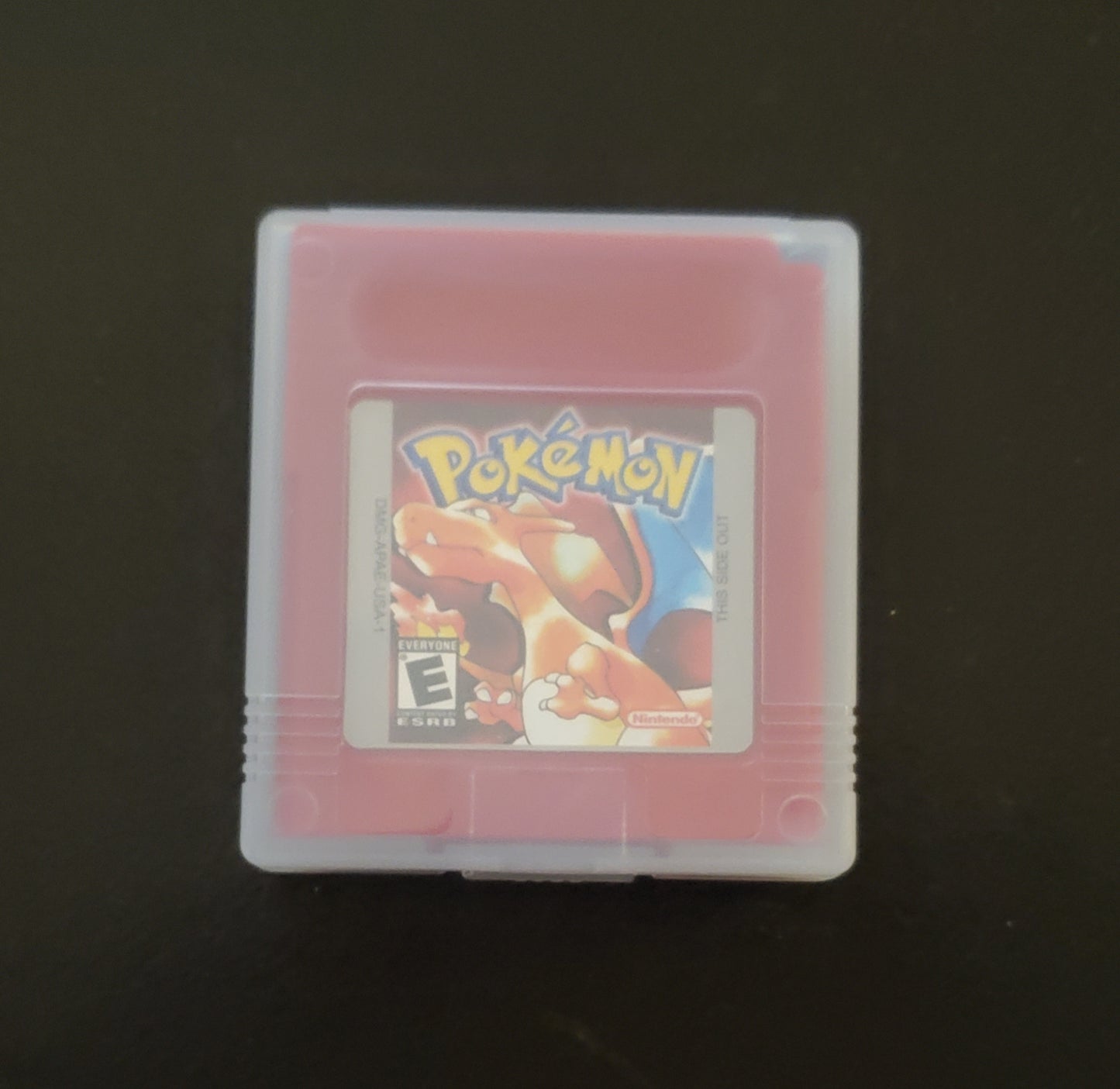 Pokemon Red GBC Video Game Gameboy Color 1998
