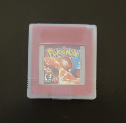 Pokemon Red GBC Video Game Gameboy Color 1998