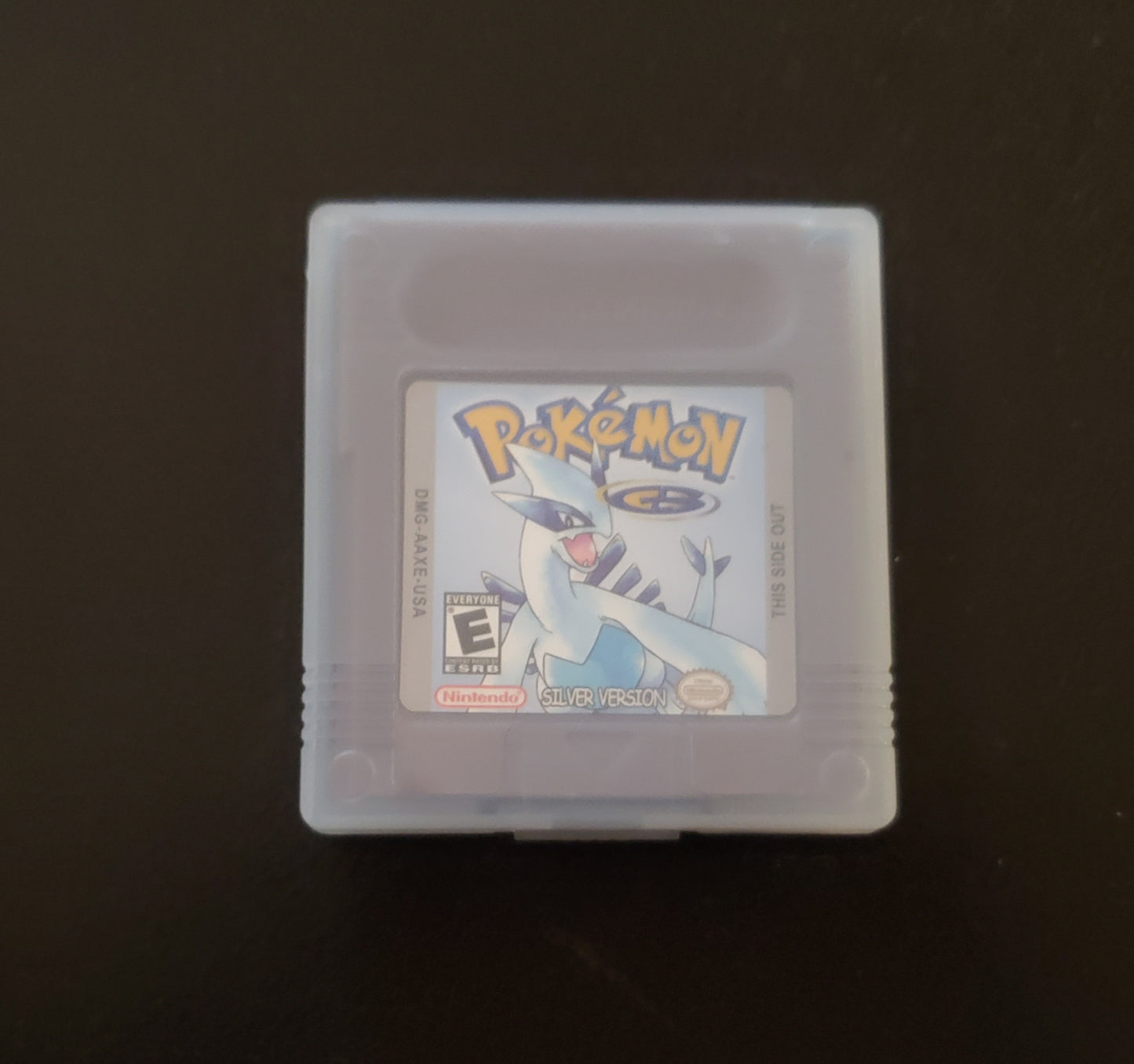 Pokemon Silver GBC Video Game Boy Color 2000