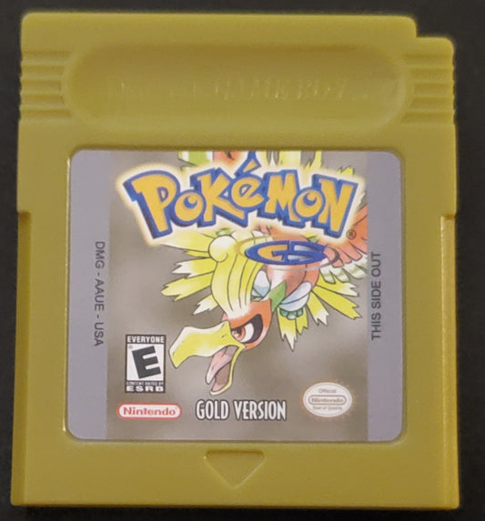 Pokemon Gold GBC Video Game Boy Color 2000