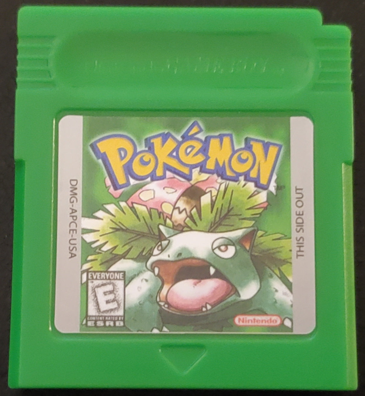 Pokemon Green GBC Video Game Boy Color