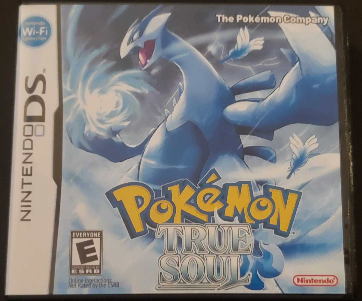 Pokemon True Soul Nintendo DS Custom ROM Hack Video Game Cartridge