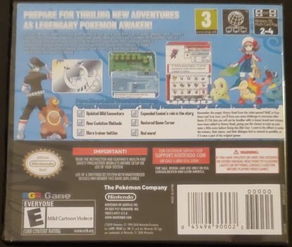 Pokemon True Soul Nintendo DS Custom ROM Hack Video Game Cartridge