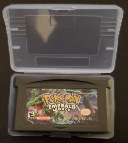 Pokemon Emerald Legacy GBA Pokemon ROM Hack Video Game Boy Advance