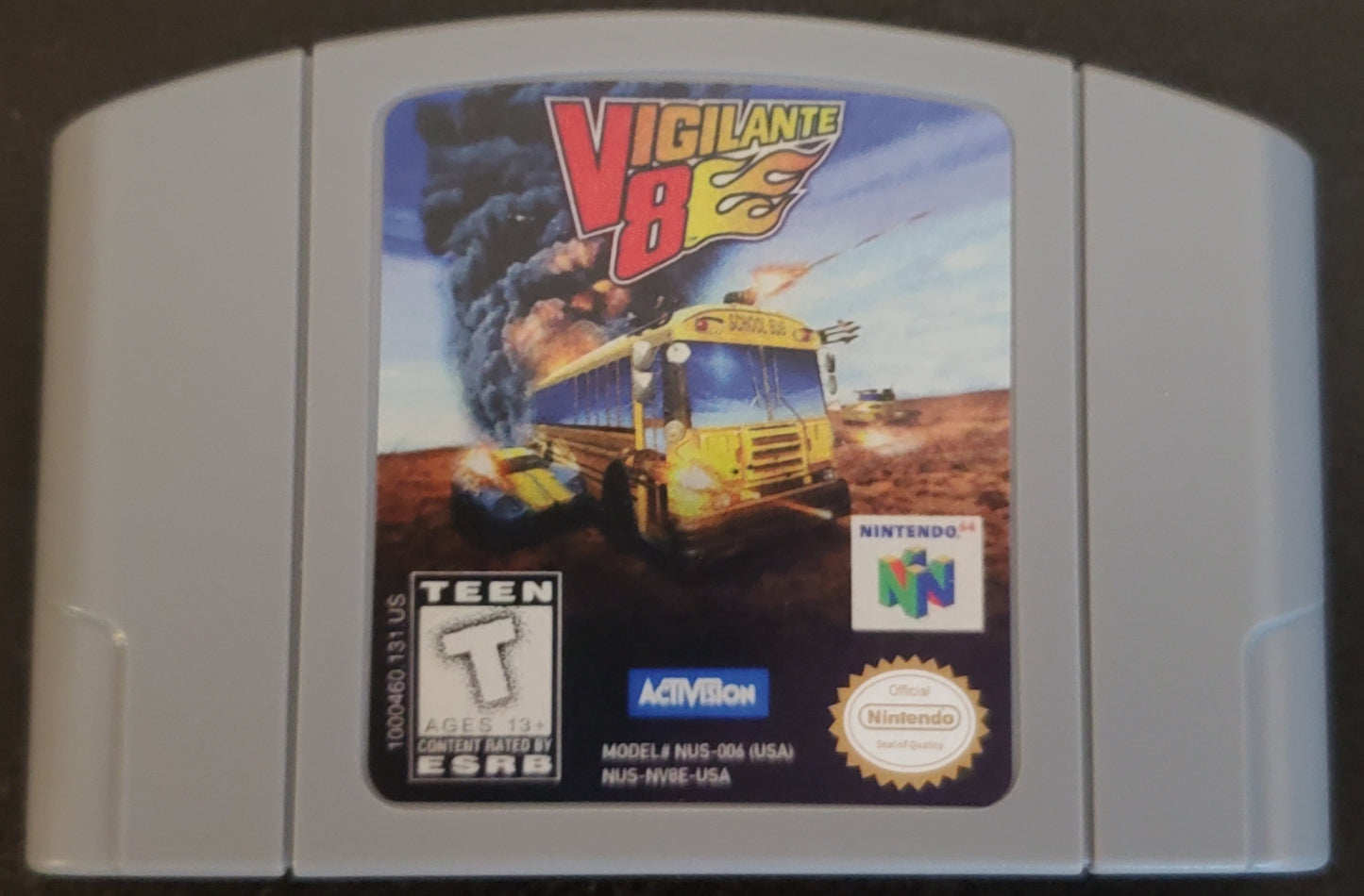 Vigilante 8 N64 Nintendo 64 Video Game Cartridge 1998