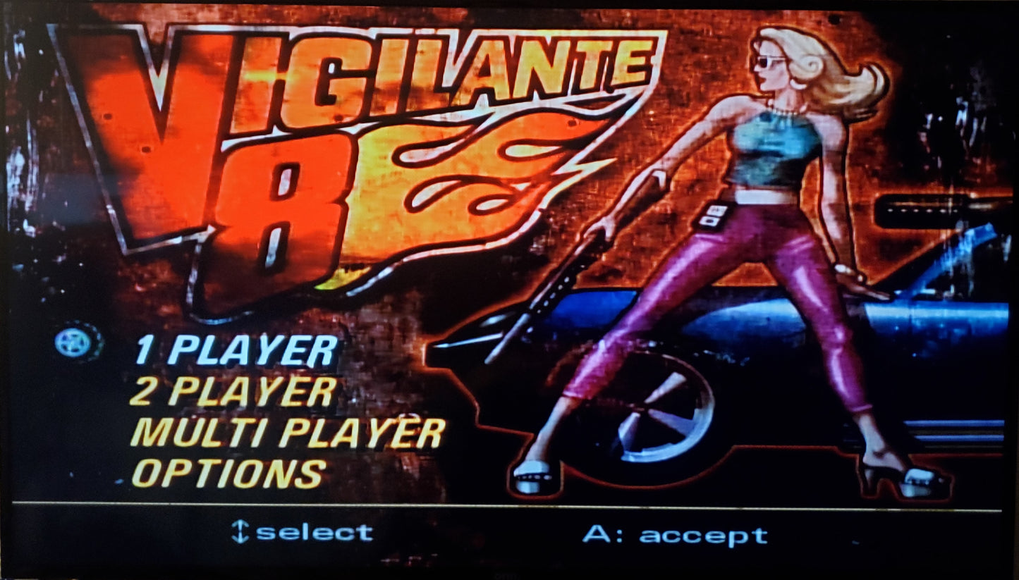 Vigilante 8 N64 Nintendo 64 Video Game Cartridge 1998