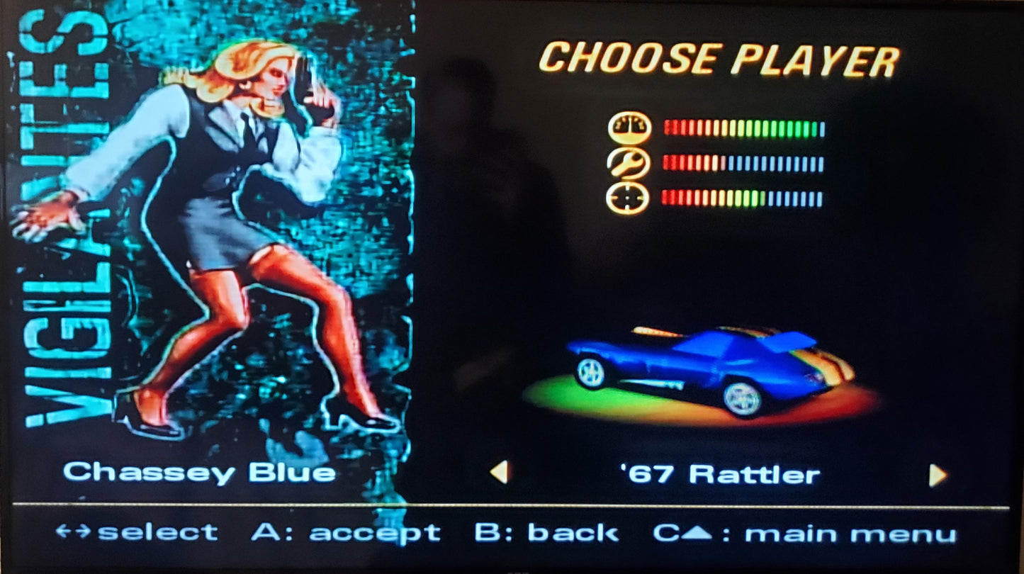 Vigilante 8 N64 Nintendo 64 Video Game Cartridge 1998