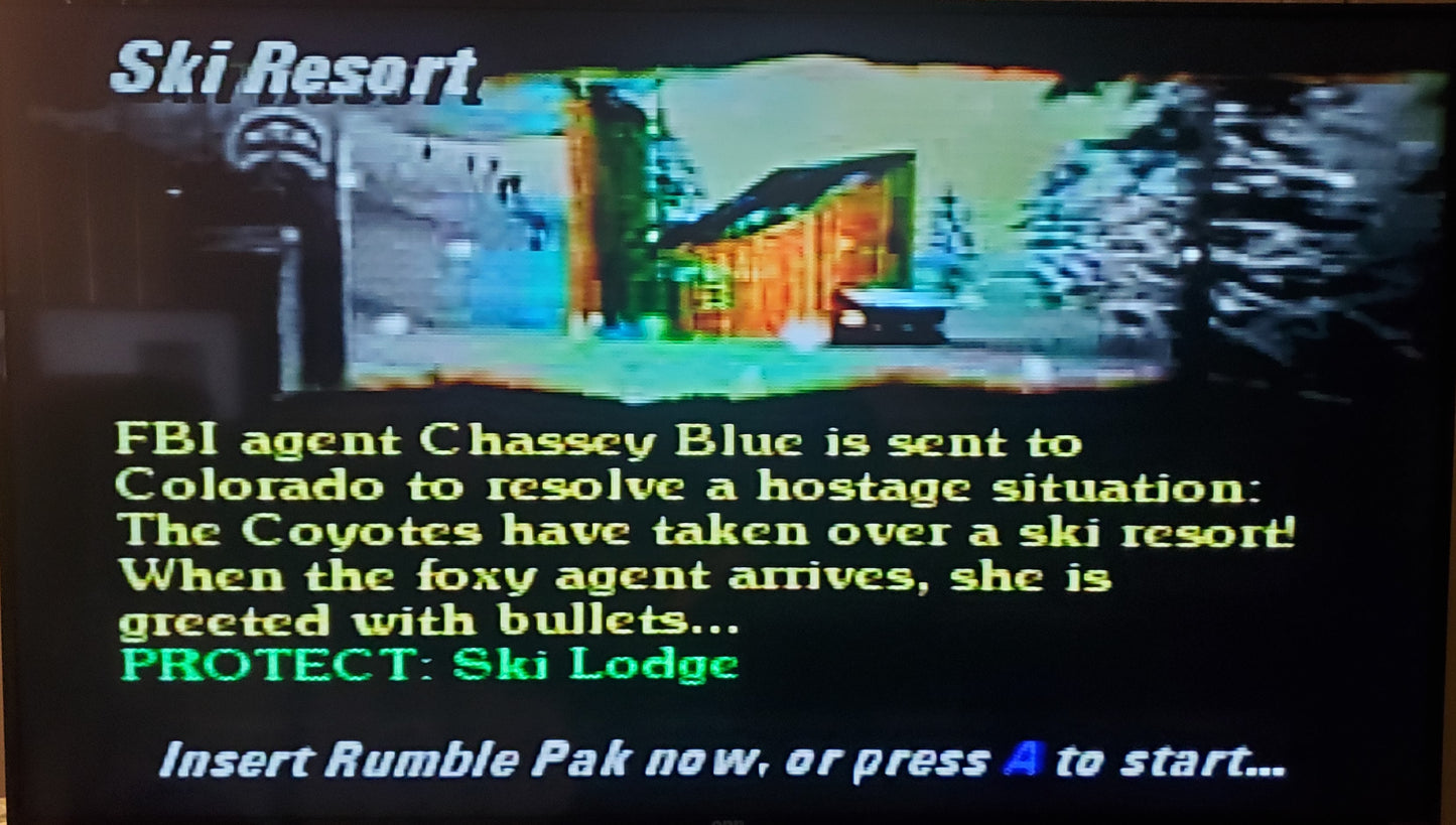 Vigilante 8 N64 Nintendo 64 Video Game Cartridge 1998