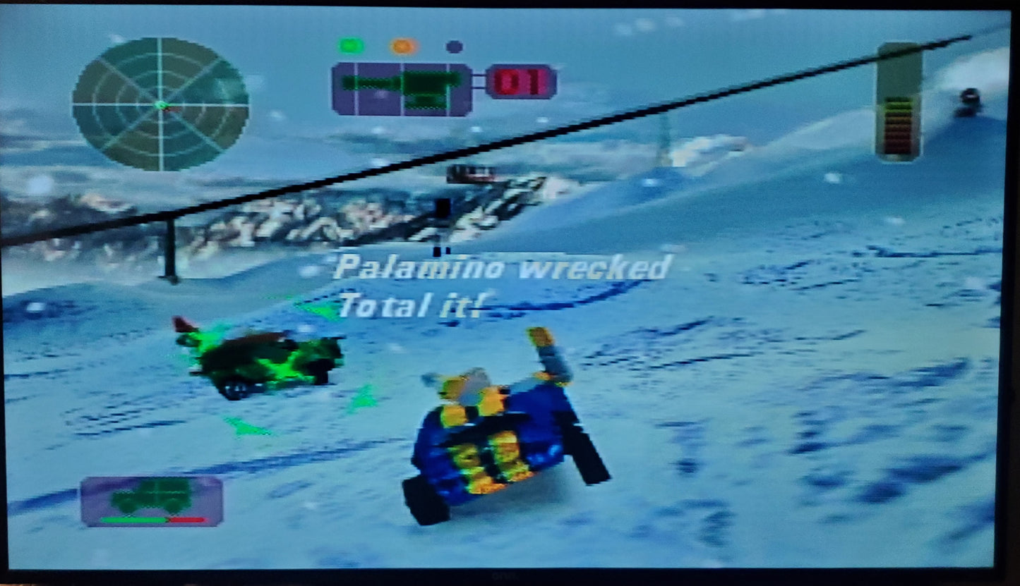 Vigilante 8 N64 Nintendo 64 Video Game Cartridge 1998