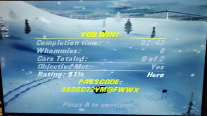 Vigilante 8 N64 Nintendo 64 Video Game Cartridge 1998