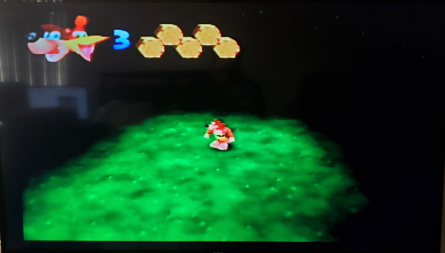 Banjo Dreamie N64 Nintendo 64 Video Game Cartridge