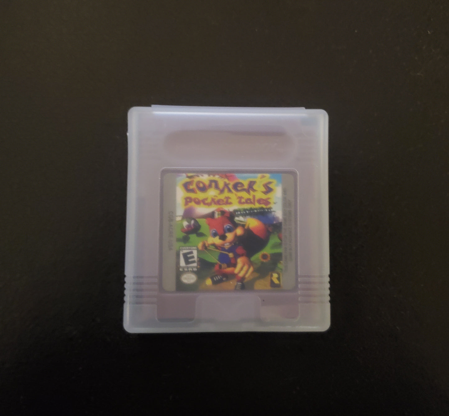 Conker's Pocket Tales Gameboy Color GBC Video Game Catridge 1999