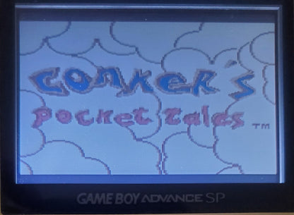 Conker's Pocket Tales Gameboy Color GBC Video Game Catridge 1999
