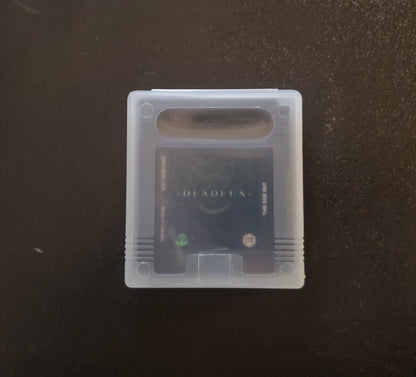 Deadeus Gameboy GB Video Game Catridge 2019 Home Brew