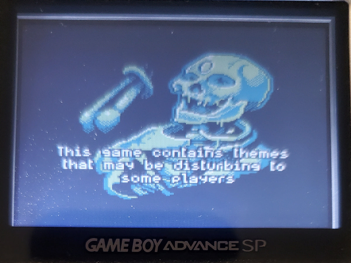 Deadeus Gameboy GB Video Game Catridge 2019 Home Brew