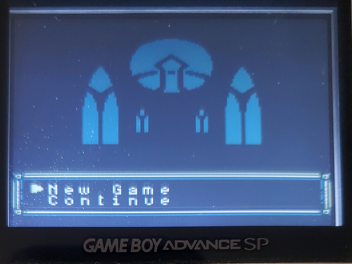Deadeus Gameboy GB Video Game Catridge 2019 Home Brew
