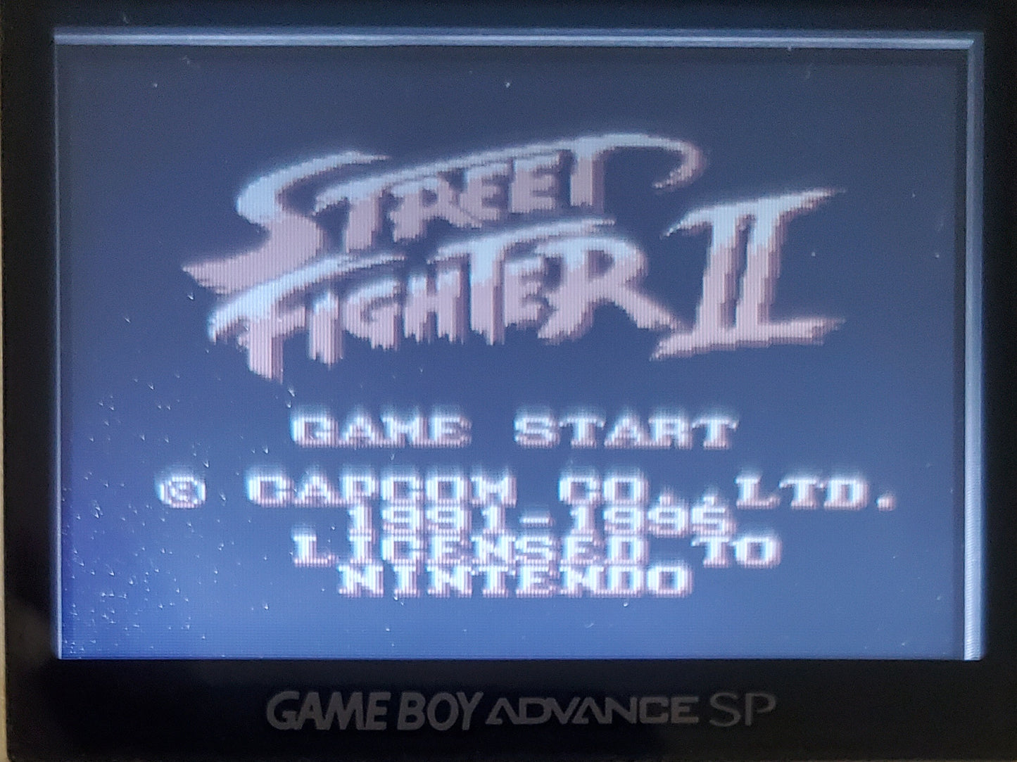 Street Fighter 2 Gameboy GB Video Game Catridge 1995