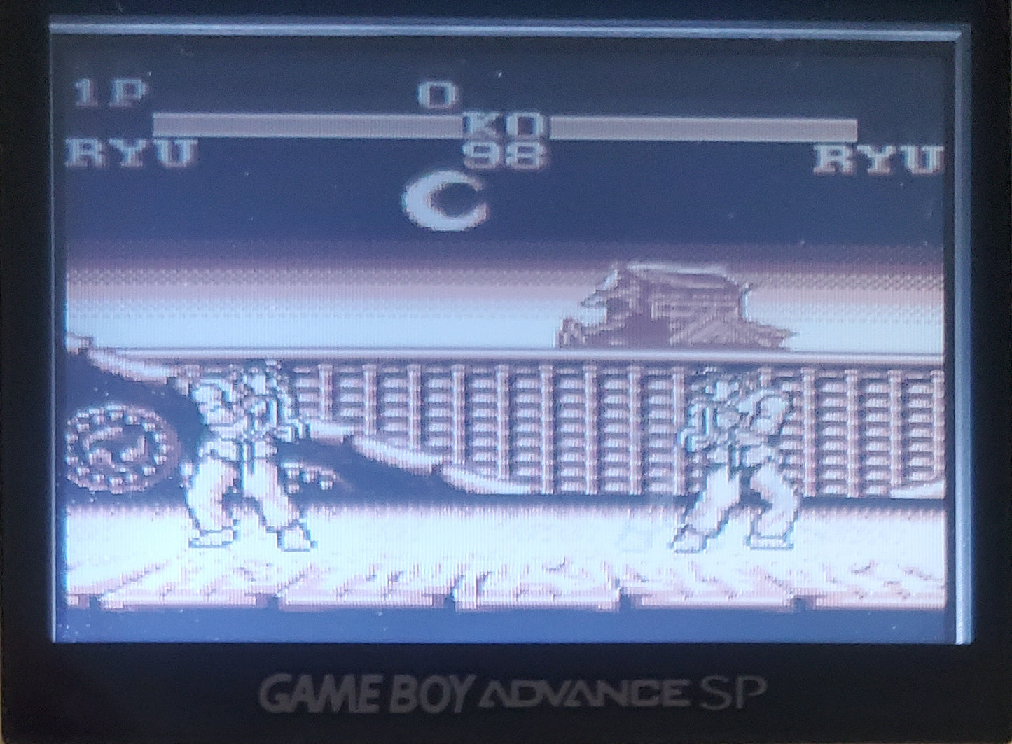 Street Fighter 2 Gameboy GB Video Game Catridge 1995