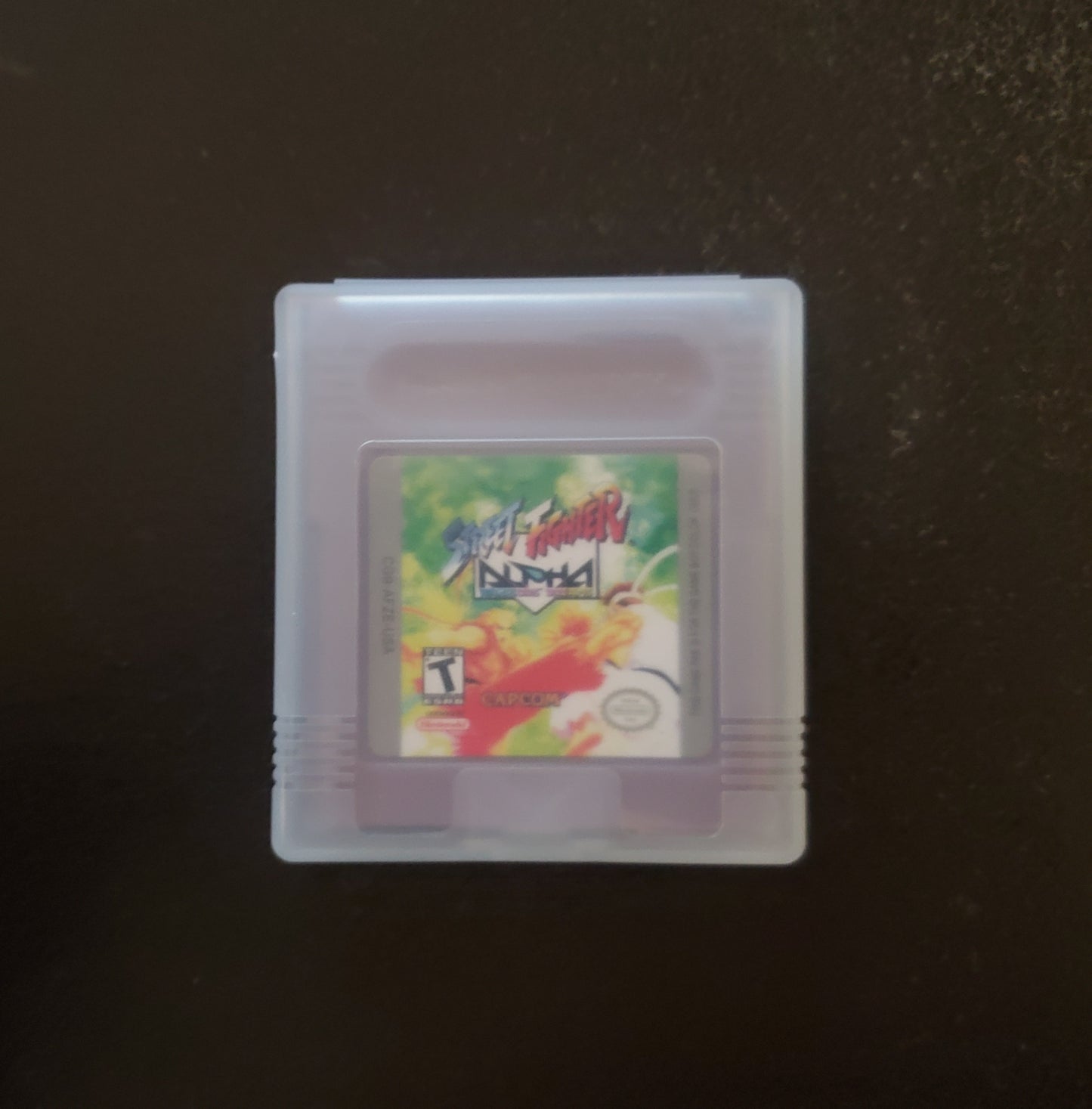 Street Fighter Alpha Gameboy Color GBC Video Game Catridge 2000