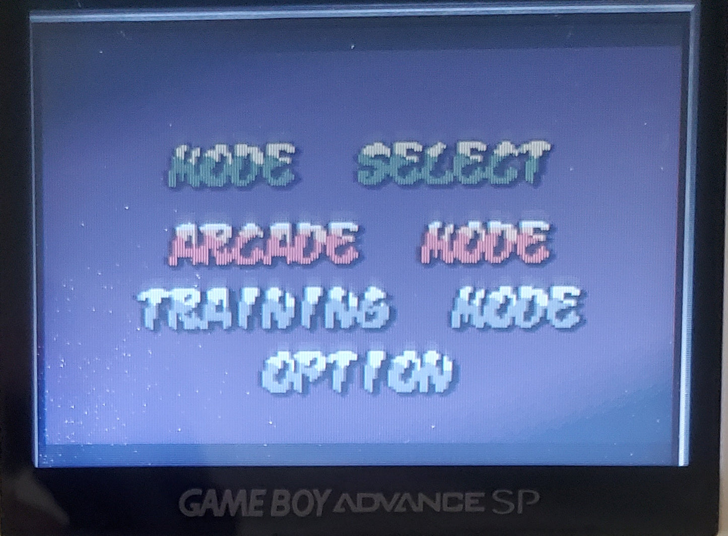 Street Fighter Alpha Gameboy Color GBC Video Game Catridge 2000