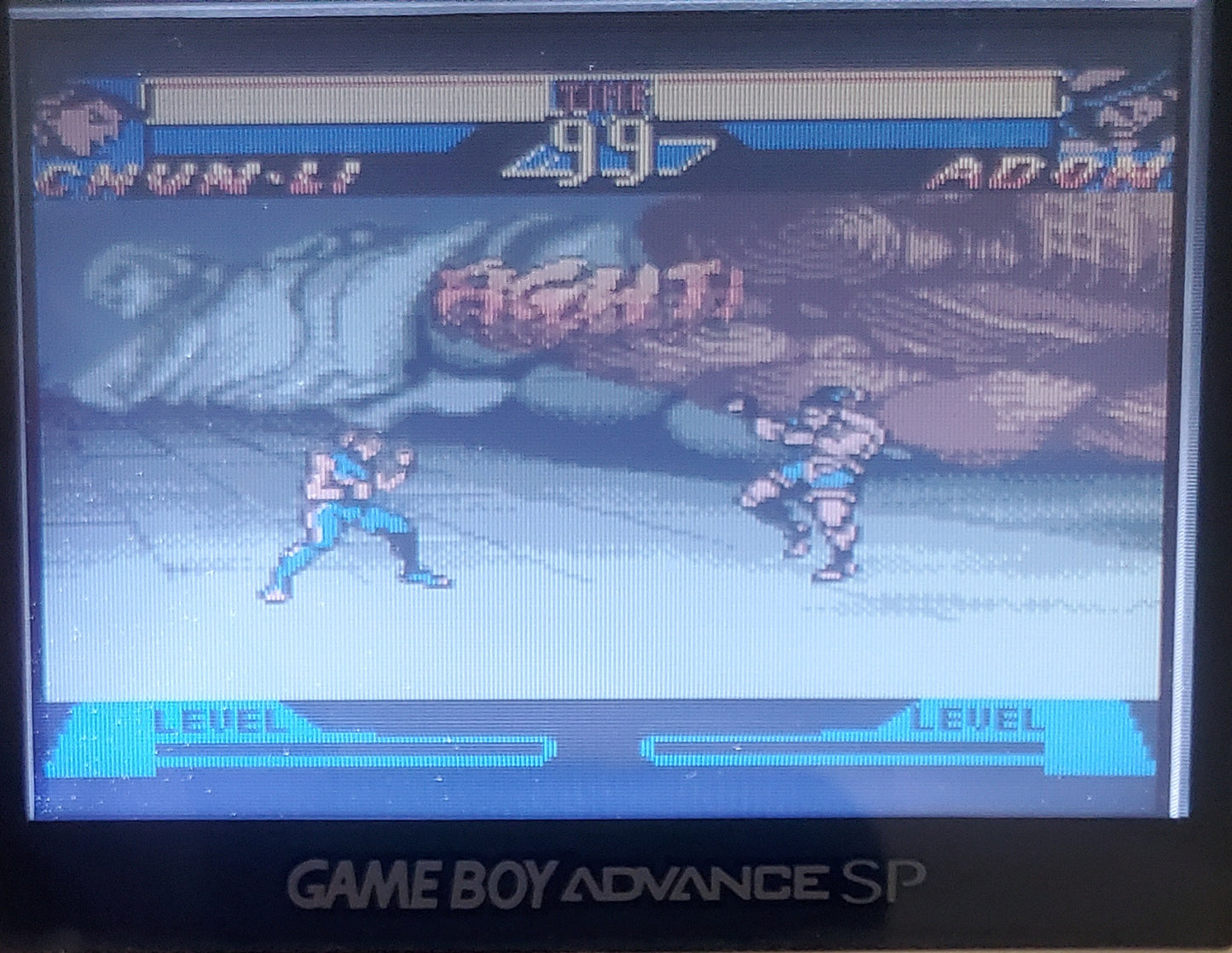 Street Fighter Alpha Gameboy Color GBC Video Game Catridge 2000