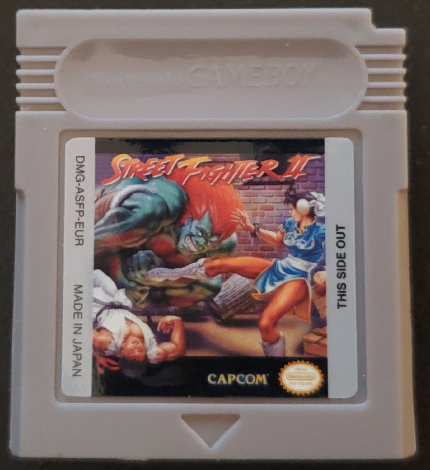 Street Fighter 2 Gameboy GB Video Game Catridge 1995