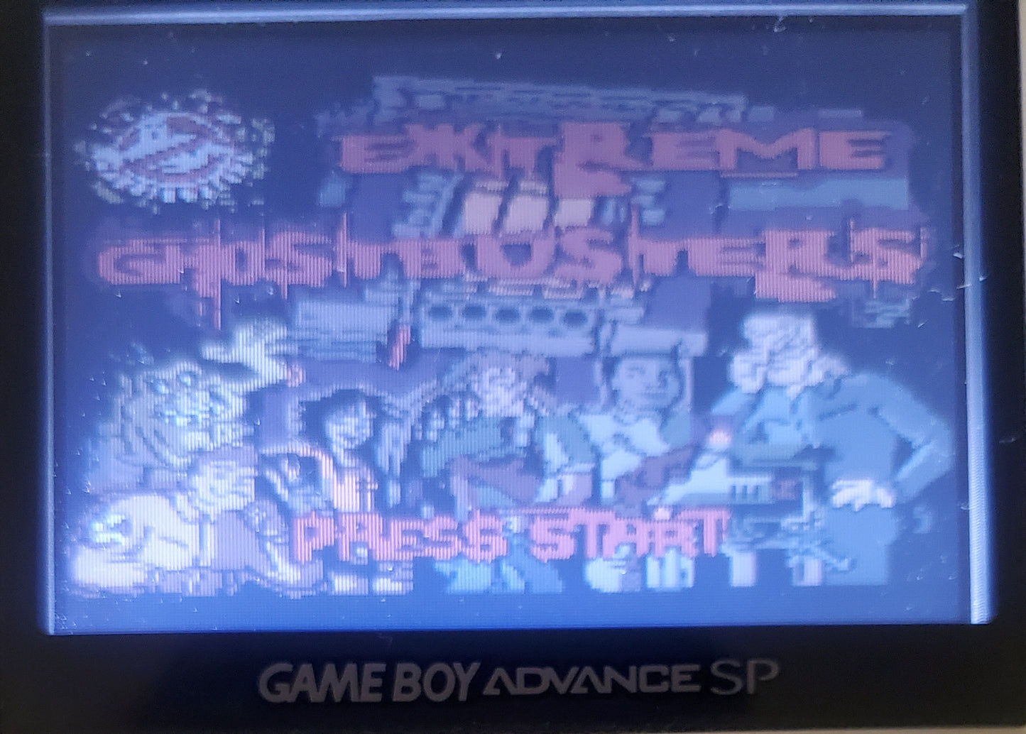 Extreme Ghostbusters Gameboy Color GBC Video Game Catridge 2001