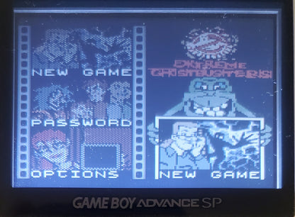 Extreme Ghostbusters Gameboy Color GBC Video Game Catridge 2001