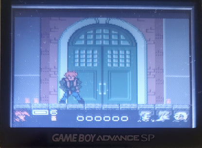 Extreme Ghostbusters Gameboy Color GBC Video Game Catridge 2001