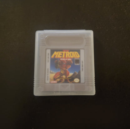 Metroid 2 The Return of Samus Gameboy GB Video Game Catridge 1991