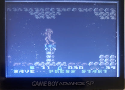 Metroid 2 The Return of Samus Gameboy GB Video Game Catridge 1991