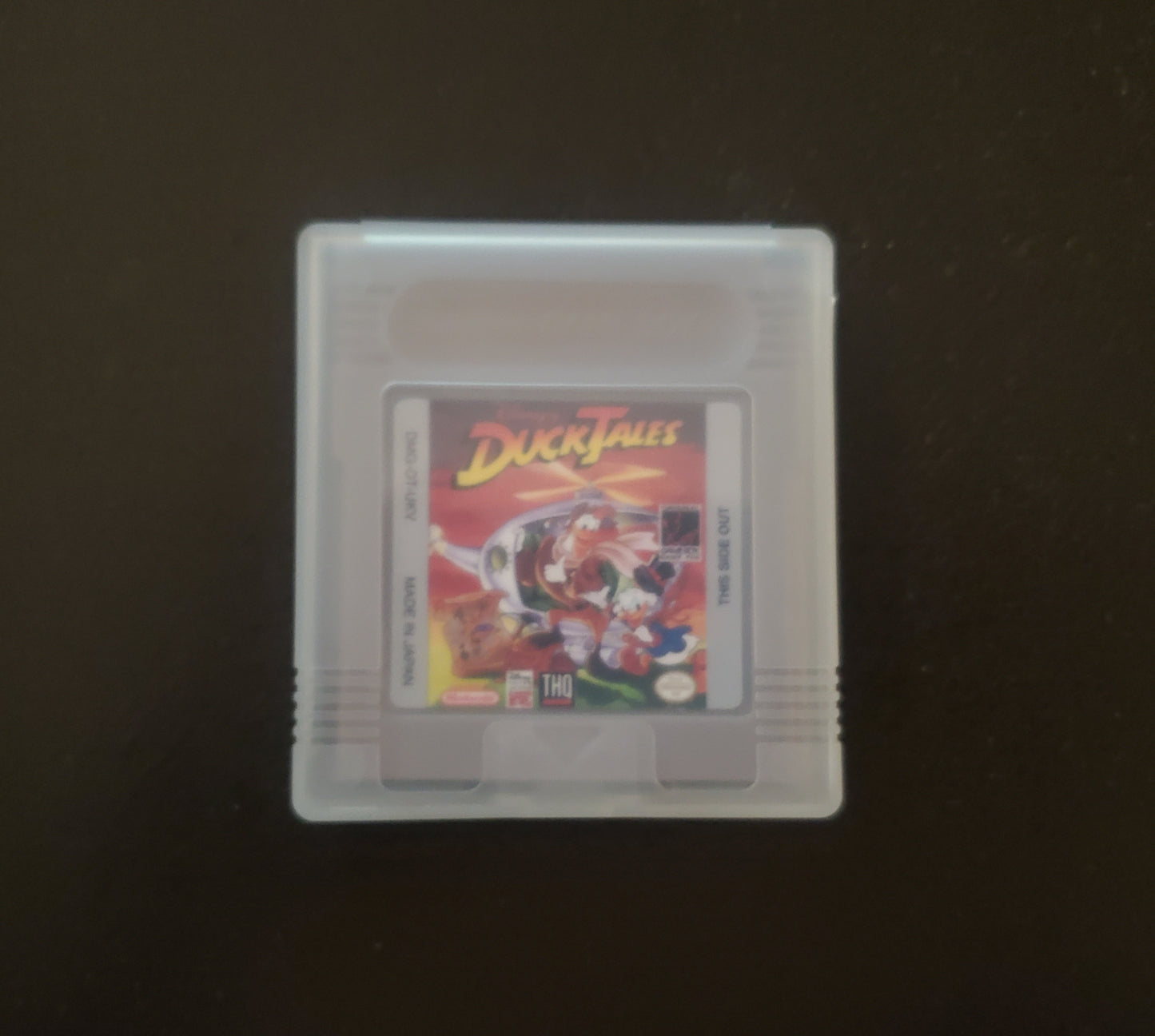 DuckTales 1 Gameboy GB Video Game Catridge 1990