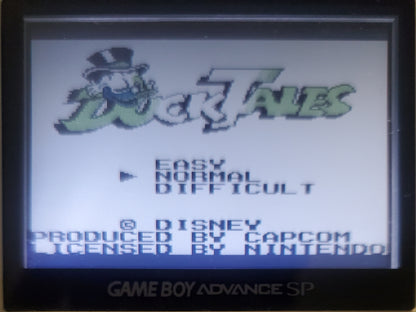 DuckTales 1 Gameboy GB Video Game Catridge 1990