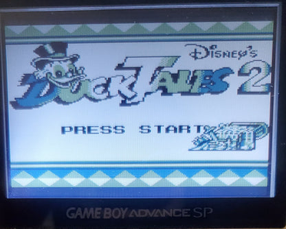 Duck Tales 2 Gameboy GB Video Game Catridge 1993