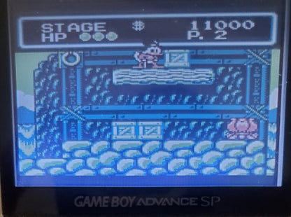 Duck Tales 2 Gameboy GB Video Game Catridge 1993