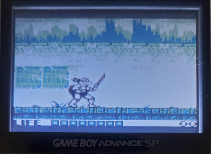 TMNT Fall Of The Foot Clan GB Video Game Catridge Gameboy 1990