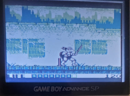 TMNT Fall Of The Foot Clan GB Video Game Catridge Gameboy 1990