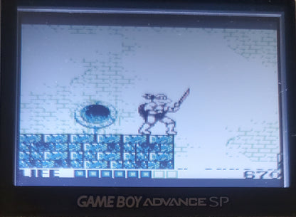 TMNT Fall Of The Foot Clan GB Video Game Catridge Gameboy 1990