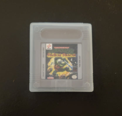 TMNT 3 Radical Rescue GB Video Game Catridge Gameboy 1993