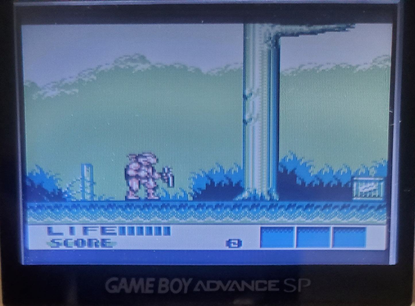 TMNT 3 Radical Rescue GB Video Game Catridge Gameboy 1993