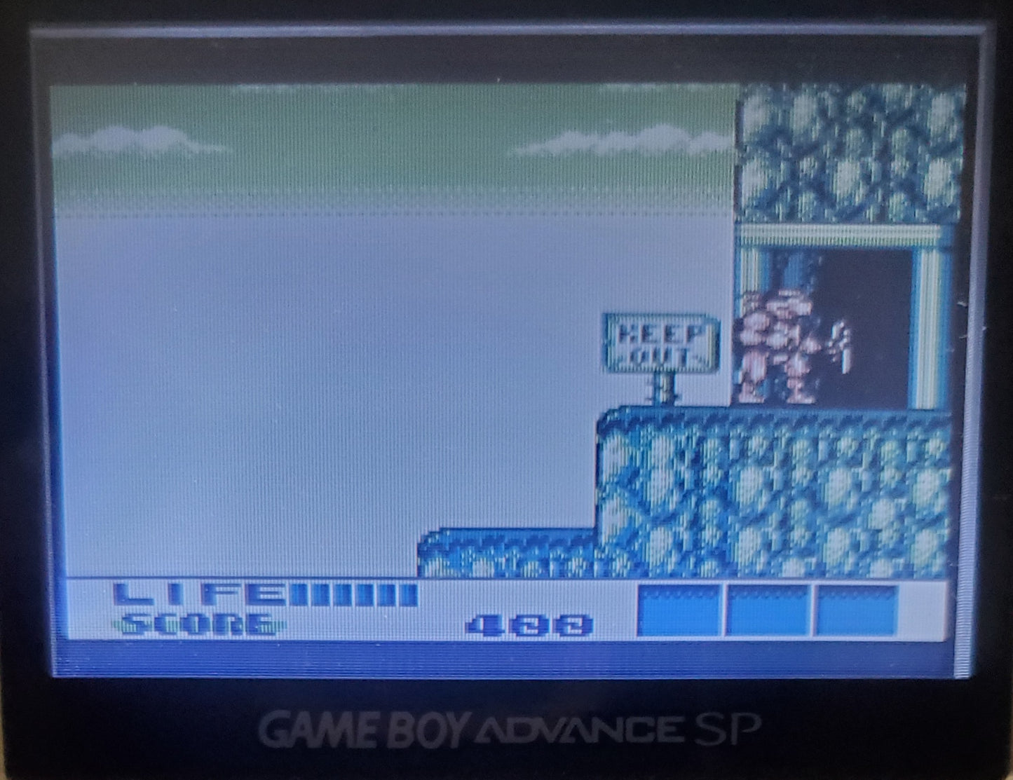 TMNT 3 Radical Rescue GB Video Game Catridge Gameboy 1993