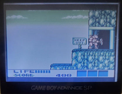 TMNT 3 Radical Rescue GB Video Game Catridge Gameboy 1993