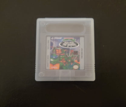 TMNT 2 Back From the Sewers GB Video Game Catridge Gameboy 1991